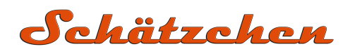 SCHÄTZCHEN